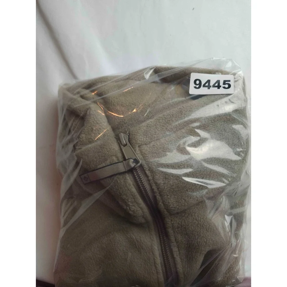 Columbia Vest Mens M Beige Gorpcore Outdoor Utility Minimalist Hiking Activewear